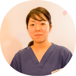 非常勤歯科医師 横山 佳那